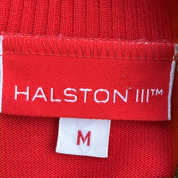 Halston III vintage sweater jacket M - Picture 7 of 11